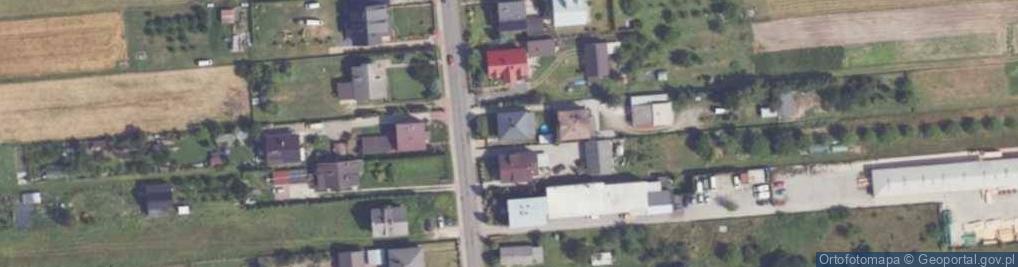 Zdjęcie satelitarne Kiosk z Drobiem