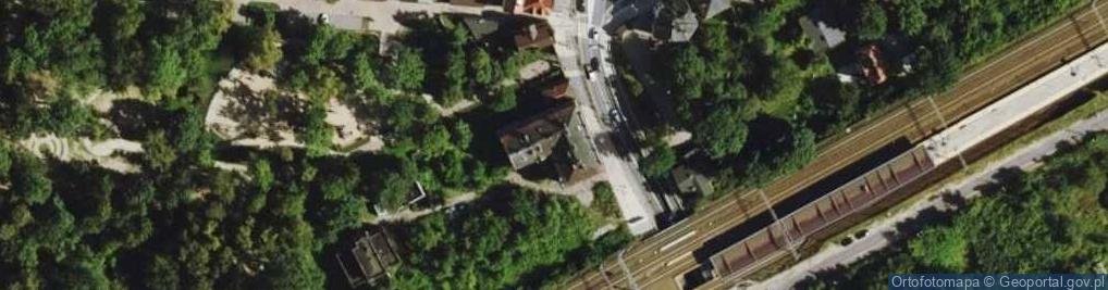 Zdjęcie satelitarne Kiosk z Papierosami
