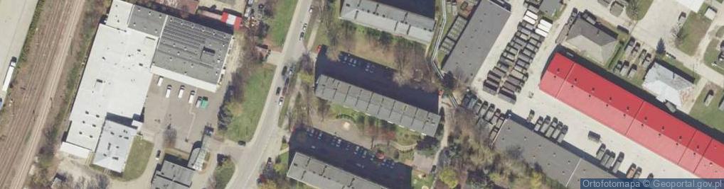 Zdjęcie satelitarne Kiosk Żak