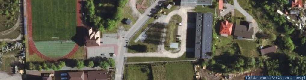 Zdjęcie satelitarne Kiosk ze Słodyczami