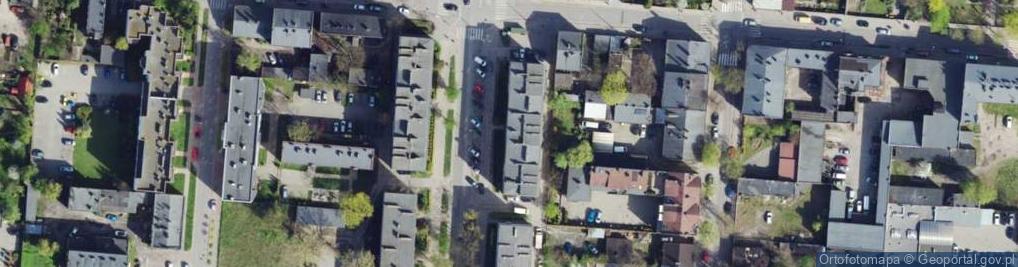 Zdjęcie satelitarne Kiosk ze Sprzedażą Artykułów Przem