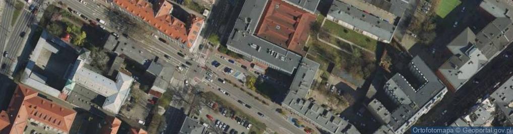 Zdjęcie satelitarne Kiosk Znaczek Gendera Anna & Kocłajda Elżbieta