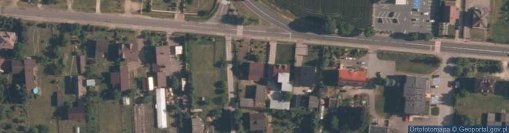 Zdjęcie satelitarne Kiosk Zofia Boryczka Anastazja Waloszczyk