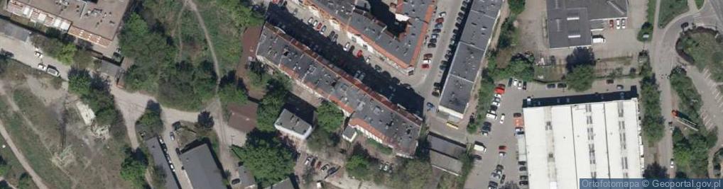 Zdjęcie satelitarne Kiosk