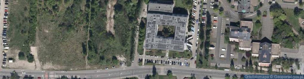 Zdjęcie satelitarne Kiosk