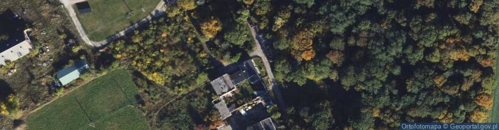 Zdjęcie satelitarne Kiosk