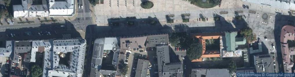 Zdjęcie satelitarne Kiosk