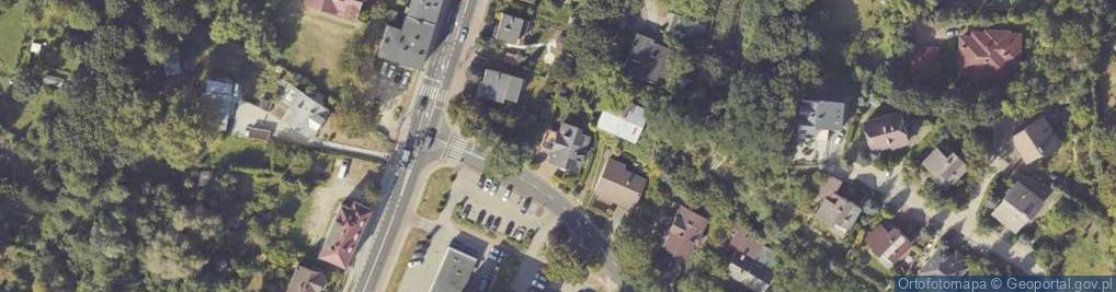 Zdjęcie satelitarne Kiosk