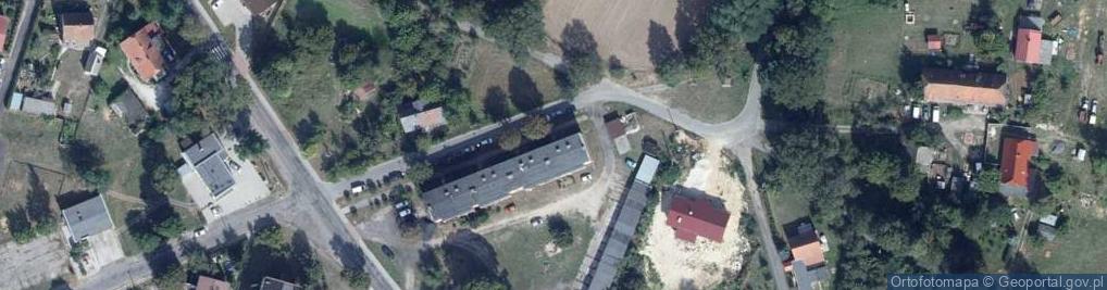 Zdjęcie satelitarne Kiosk