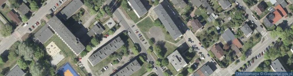 Zdjęcie satelitarne Kiosk