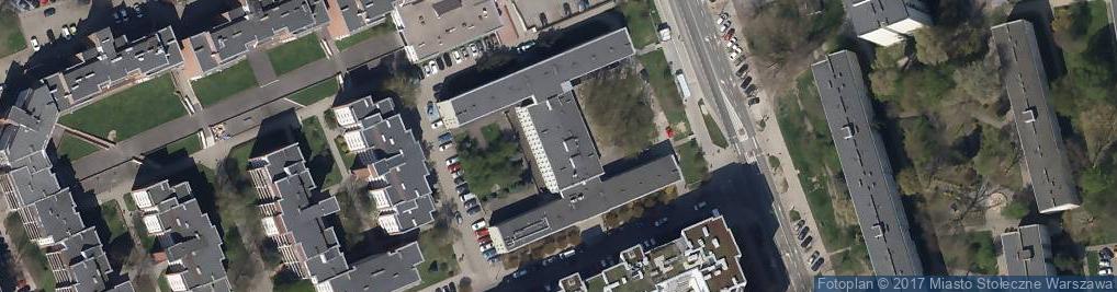 Zdjęcie satelitarne Kiosk