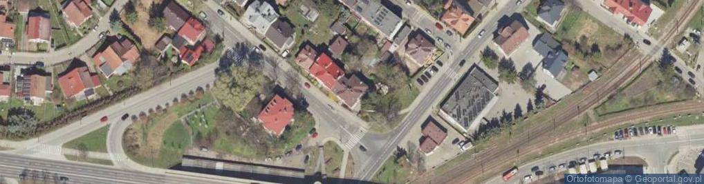 Zdjęcie satelitarne Kiosk