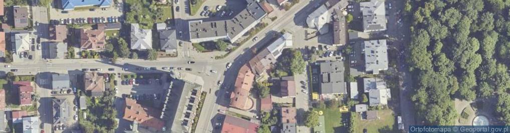 Zdjęcie satelitarne Kiosk