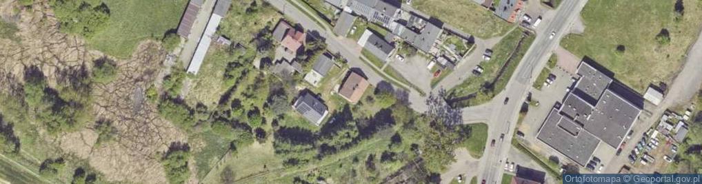 Zdjęcie satelitarne Kiosk