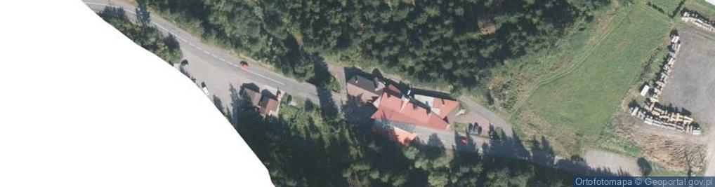 Zdjęcie satelitarne Kiosk