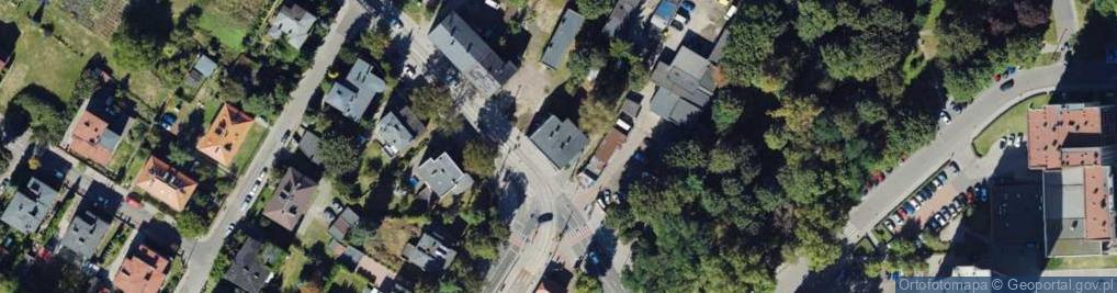 Zdjęcie satelitarne Kiosk