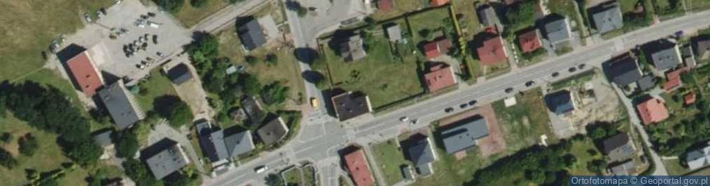 Zdjęcie satelitarne Kiosk