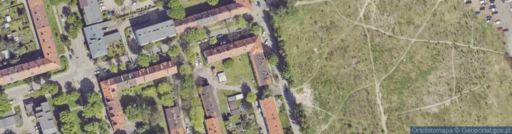 Zdjęcie satelitarne Kiosk