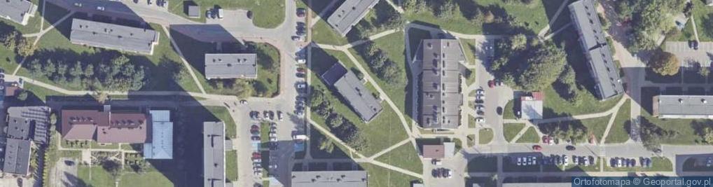 Zdjęcie satelitarne Kiosk