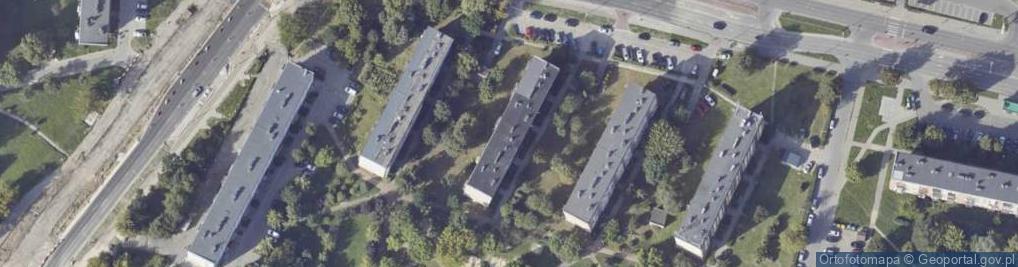 Zdjęcie satelitarne Kiosk