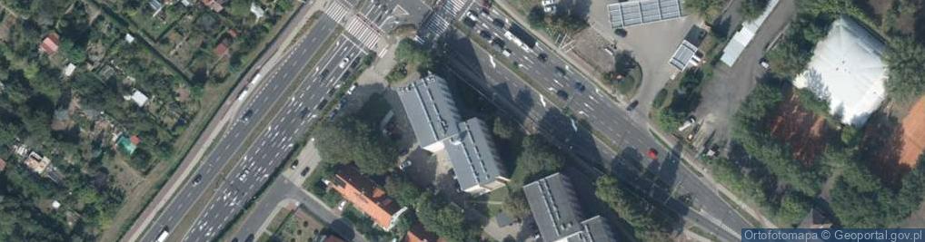 Zdjęcie satelitarne Kiosk