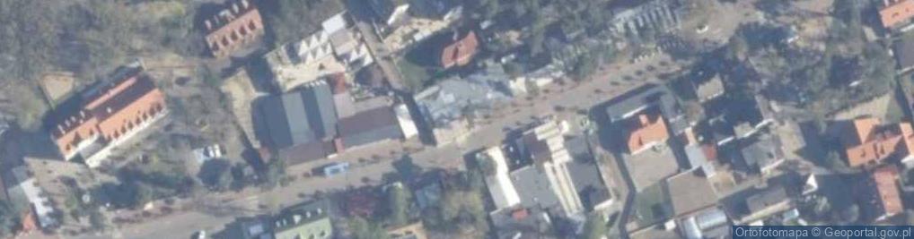 Zdjęcie satelitarne Kiosk