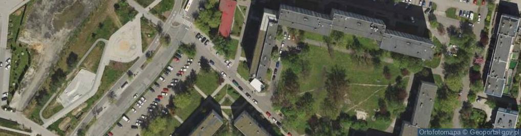 Zdjęcie satelitarne Kisielewicz M."Royal., Wrocław