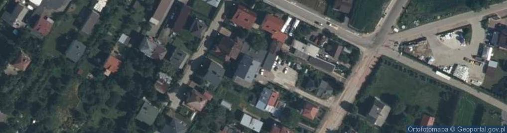 Zdjęcie satelitarne Kisieliński Marek Mechanika Pojazdowa