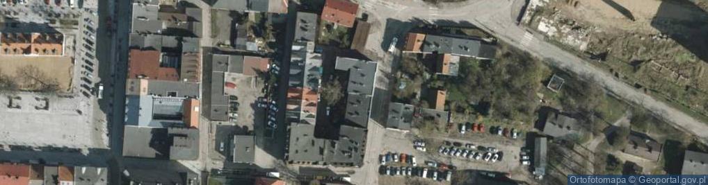 Zdjęcie satelitarne Kisk Ruch