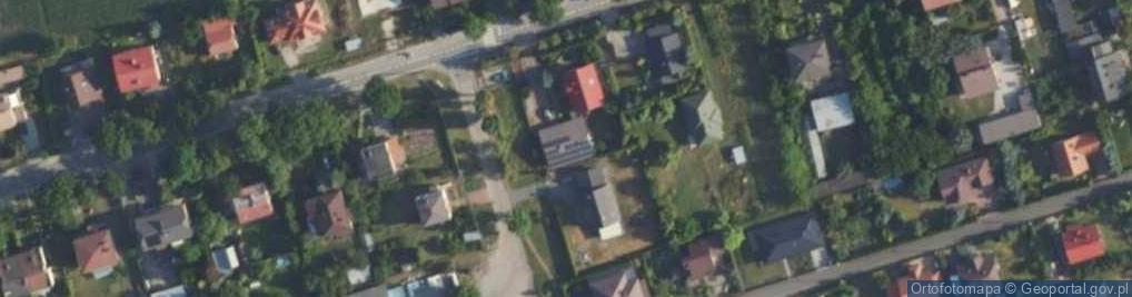 Zdjęcie satelitarne Kiss Production Pietrzak Rafał Jaworski Paweł