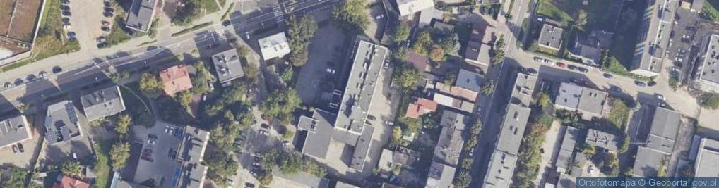 Zdjęcie satelitarne Kisto Trading Poland