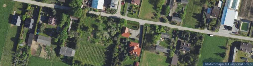 Zdjęcie satelitarne Kiszel Jakub PHU Kiszel Jakub Kiszel Nazwa Skr�Cona : PHU Kiszel