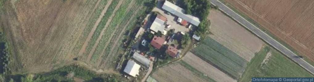Zdjęcie satelitarne Kiszonki u Joli - Gospodarstwo Rolne