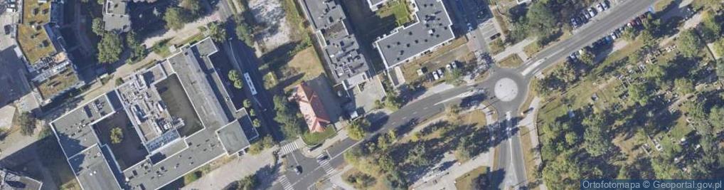 Zdjęcie satelitarne Kit Szop Kozłowski Radosław Fredrych Witold