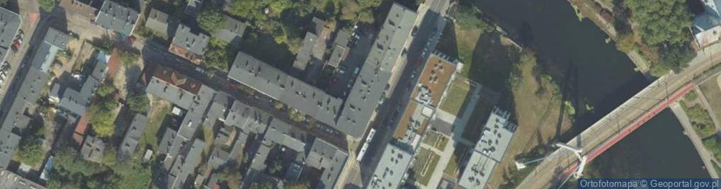 Zdjęcie satelitarne Kitowski Rafał Przedsiębiorstwo Handlowo Usługowo Transportowe Euro-Trans, 2.Euro-Kasa