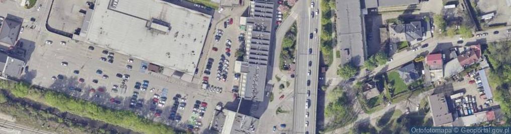 Zdjęcie satelitarne Kiwanis International Klub Śląsk Cieszyński