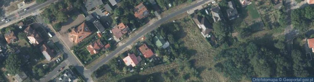 Zdjęcie satelitarne KI