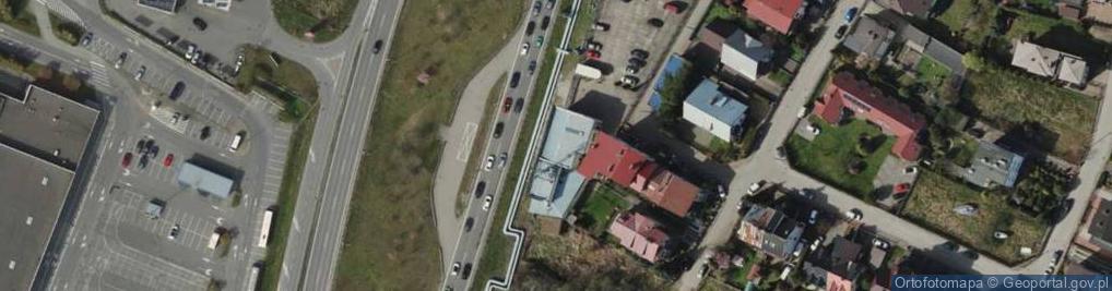Zdjęcie satelitarne KJ Automobil