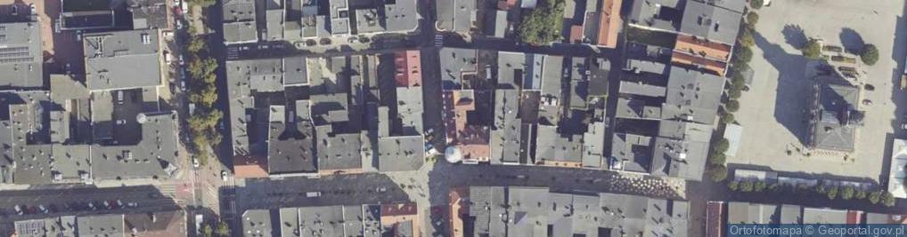 Zdjęcie satelitarne KJK Adam Kaczmarek Paweł Kurasiński Leszek Jankowski Leszno