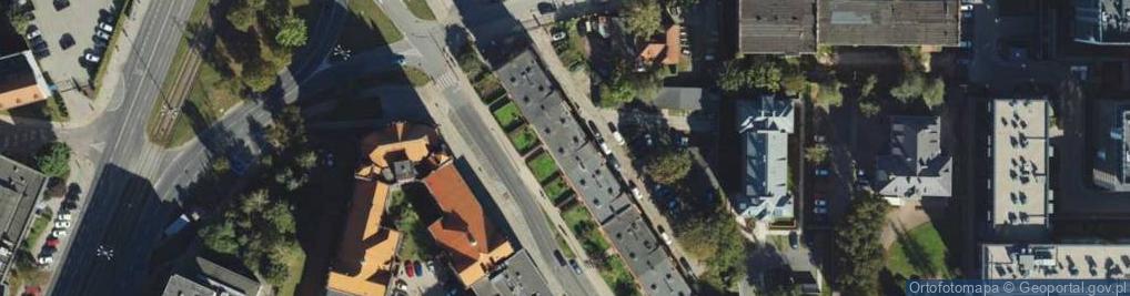 Zdjęcie satelitarne KJK Service