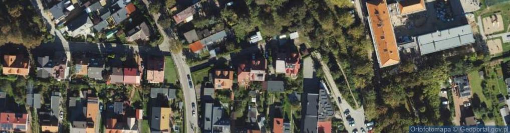 Zdjęcie satelitarne KJK Tools Tomasz Petla