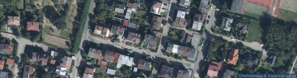 Zdjęcie satelitarne KJK