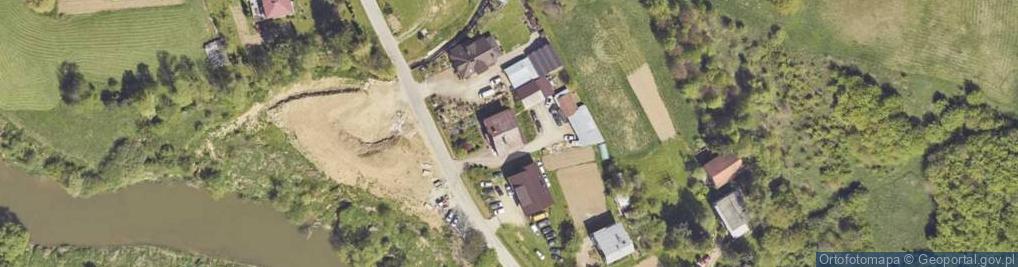 Zdjęcie satelitarne "KJSerwis" Krzysztof Józefiak