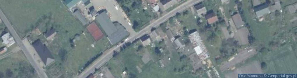 Zdjęcie satelitarne KJT Drewno