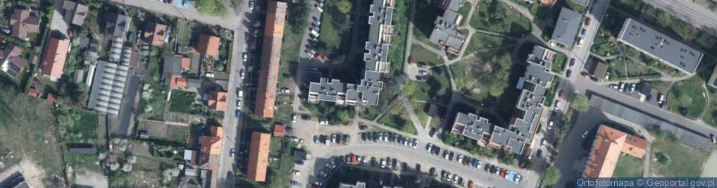 Zdjęcie satelitarne KJ