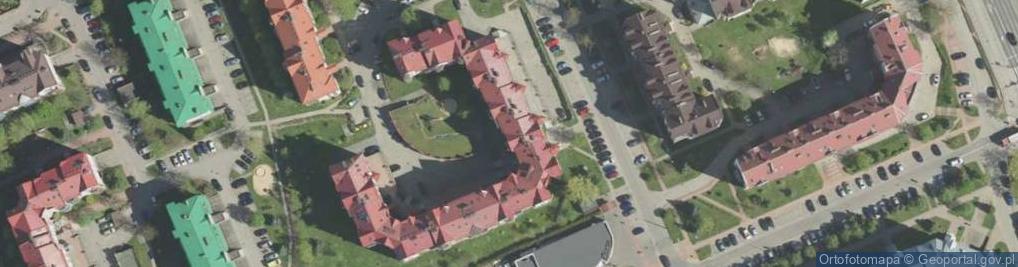 Zdjęcie satelitarne KK Projektowanie Wnętrz