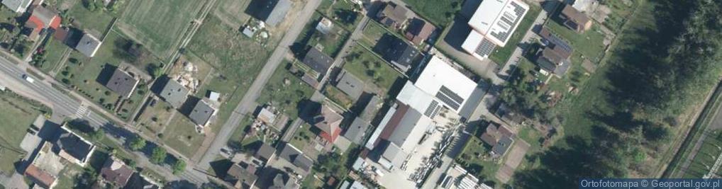 Zdjęcie satelitarne KKiK Tomasz Fiałka