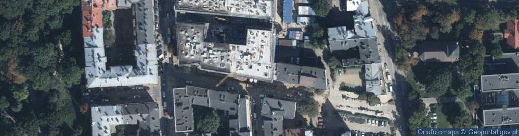 Zdjęcie satelitarne KKL