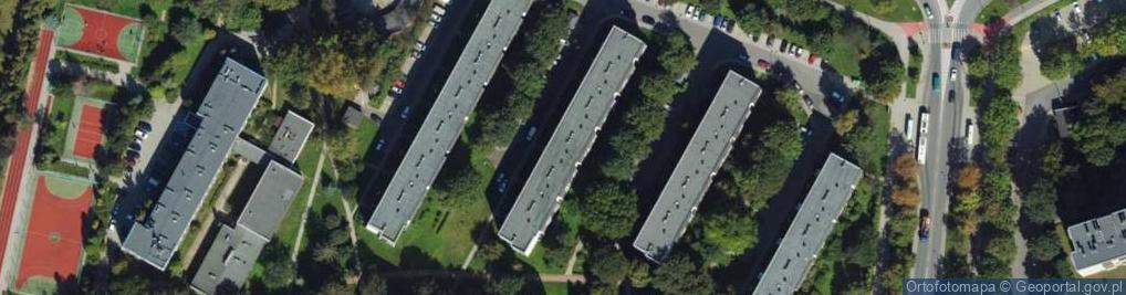 Zdjęcie satelitarne KKW