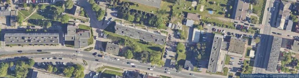 Zdjęcie satelitarne KL Log